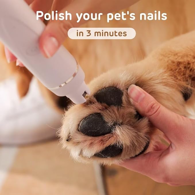 Dog Hair Clippers for Grooming Kit and Dog Paw Trimmer Nail