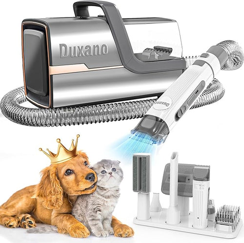 Dog Grooming Kit & Hair Vacuum